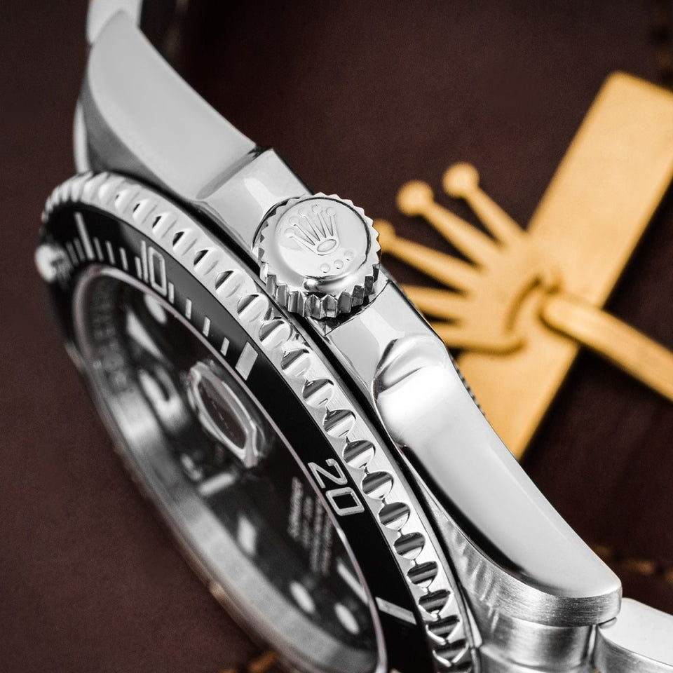 Brand Watch for Men Submariner Black Dial