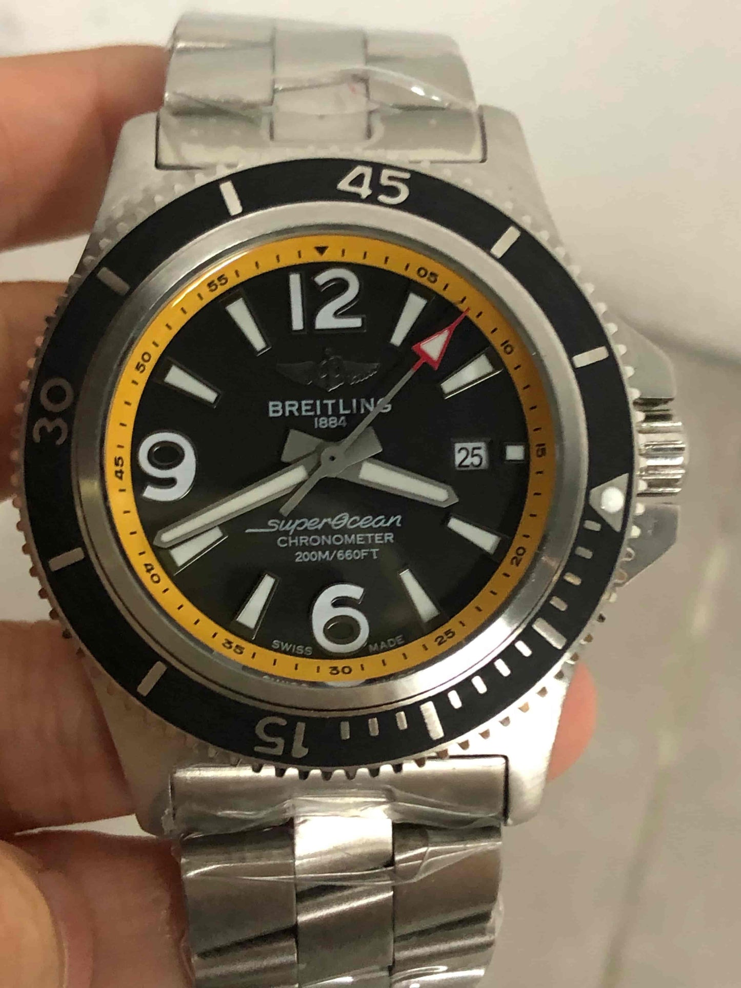 Replica Stainless Steel Mechanical Watch BL209