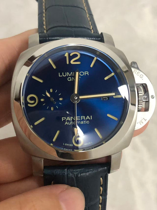 Replica LUMINOR 904L Stainless Steel Automatic Mechanical Watch Mens Watches 45mm