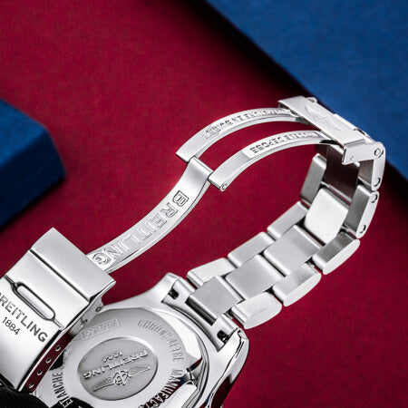 Luxury Automatic Watch for Men Mechanical Wristwatch Stainless Steel Super Ocean 46MM