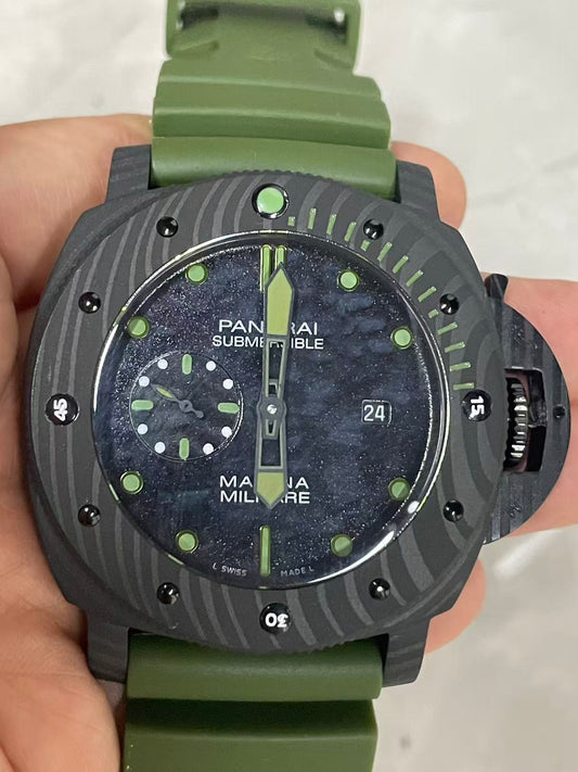 Replica SUBMERSIBLE 904L Stainless Steel Automatic Mechanical Watch Mens Watches 47mm PAM00961