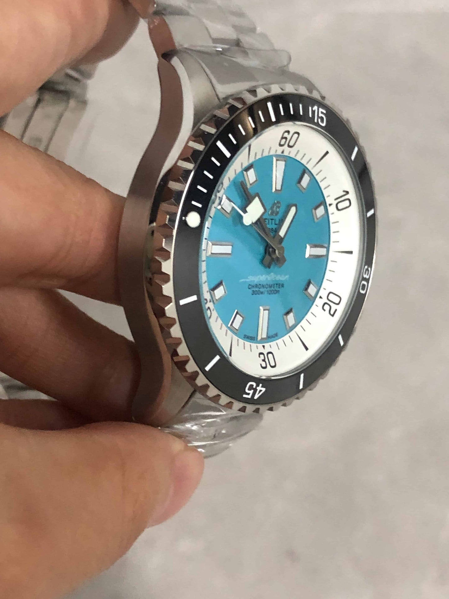 Replica Stainless Steel Mechanical Watch  BL45