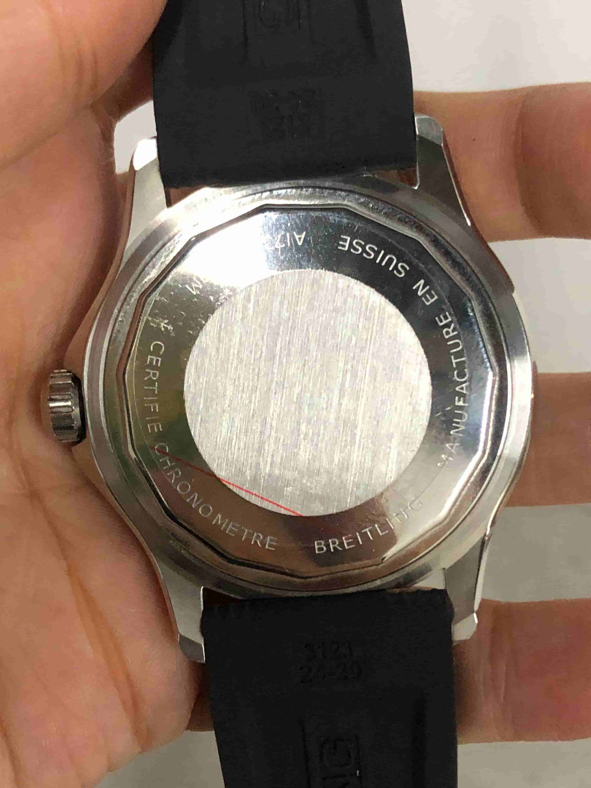 Replica Stainless Steel Mechanical Watch  BL06