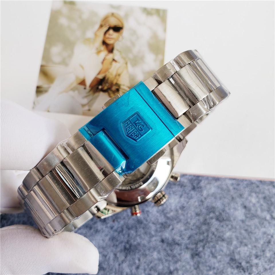 Replica 44mm Carrera Calibre 16 Automatic Mechanical Watches for Men CV2A1V
