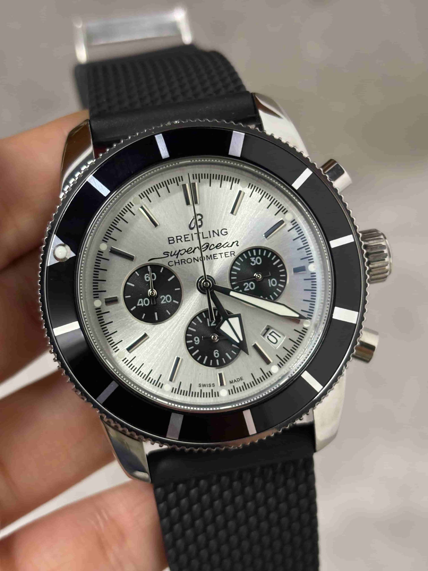 Replica Stainless Steel Japanese Vk Quartz Movement Watch BL197
