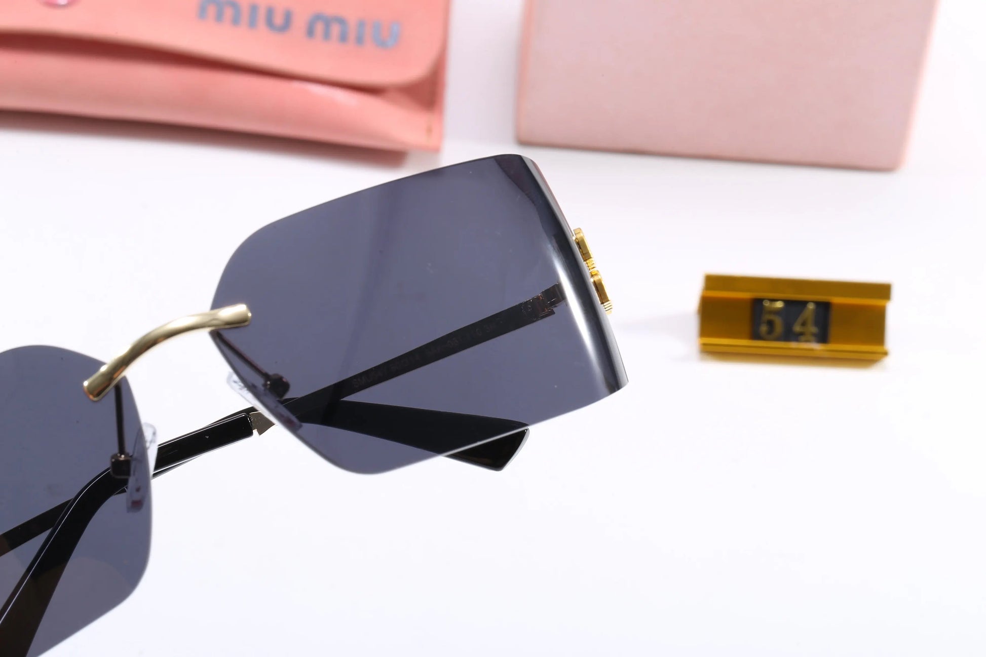 Luxury Large Frame Sunglasses Y-0857s-sss62 mysite