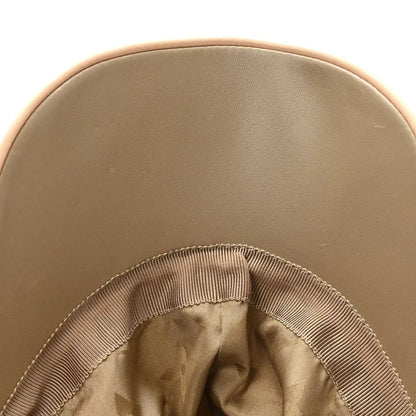 Beige Contrast Brim Baseball Cap-s2 mysite