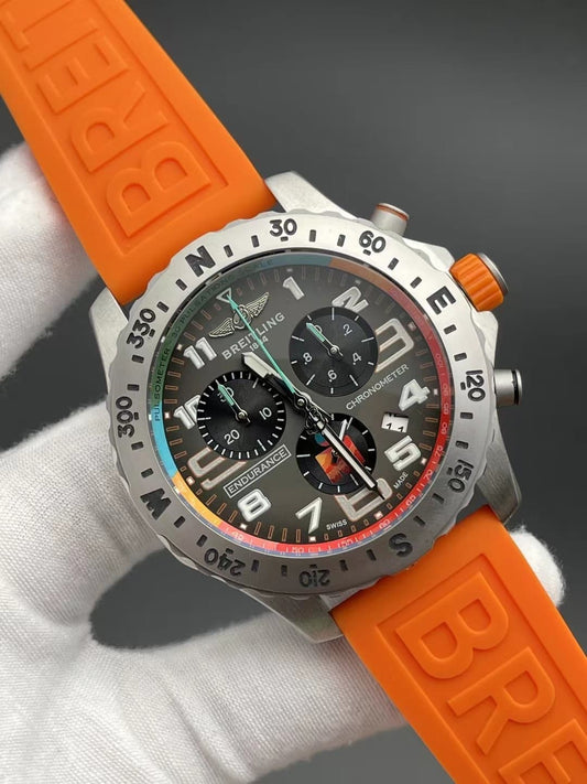 Replica Stainless Steel Japanese Vk63 Quartz Movement Watch BL116