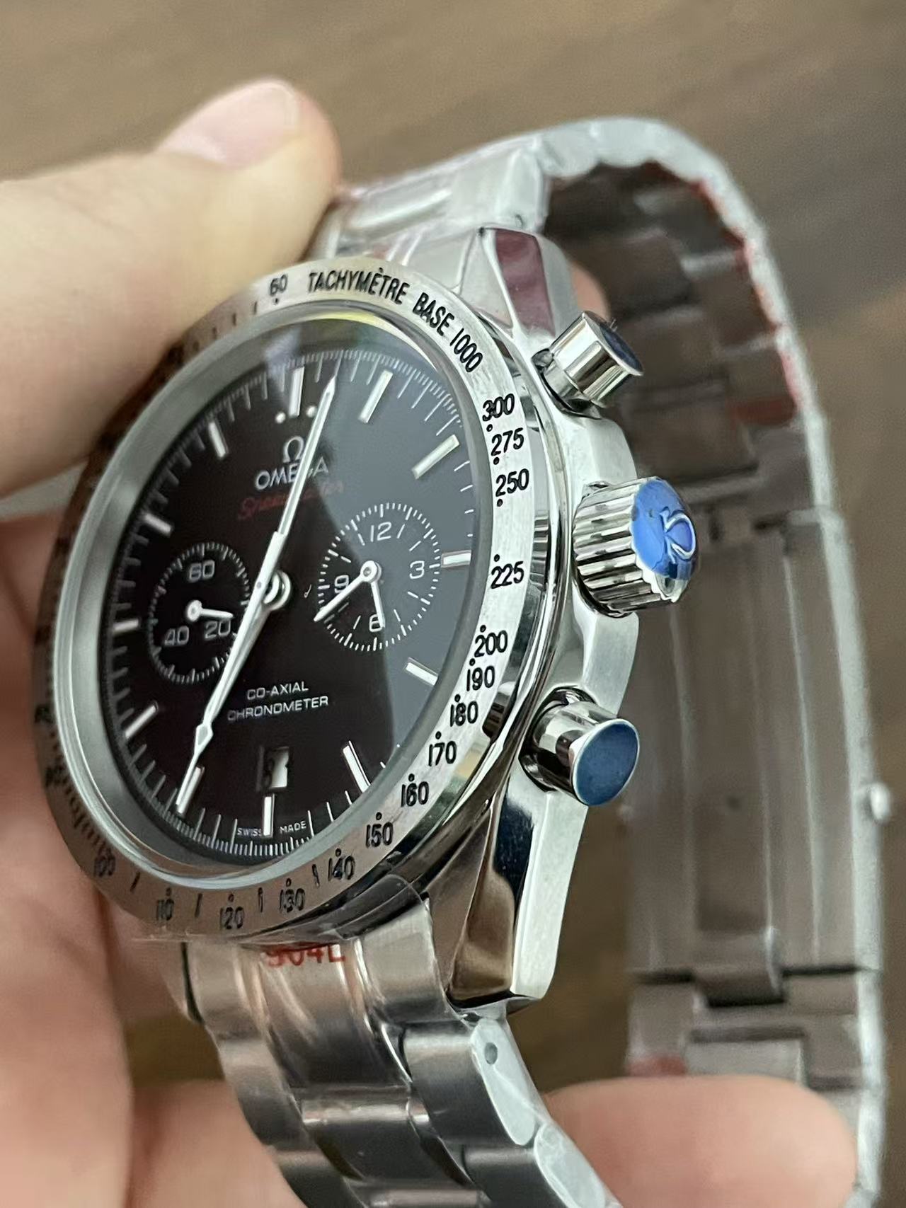 Replica Speedmaster Automatic Mechanical Mens Watches 42MM 32.10.41.51.03.001-1