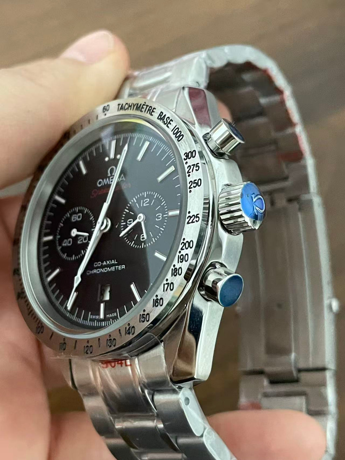 Replica Speedmaster Automatic Mechanical Mens Watches 42MM 32.10.41.51.03.001