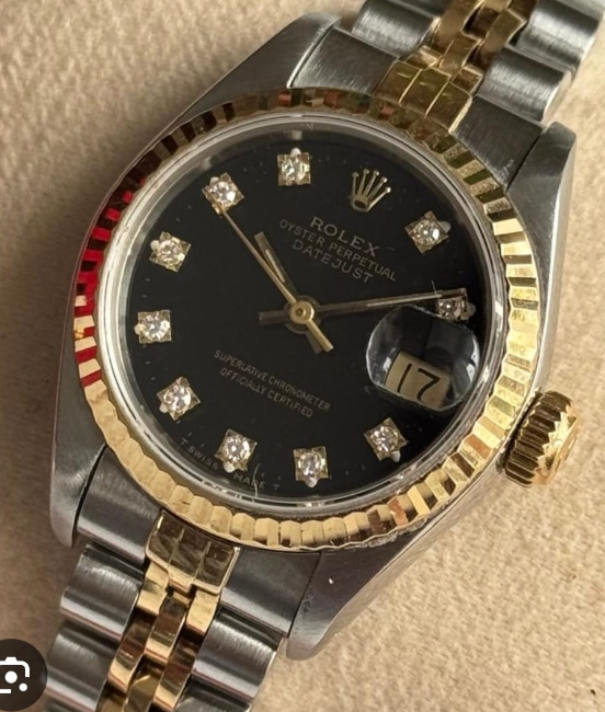 Automatic 31mm  Watch Replica Datejust Gold Belt 0730