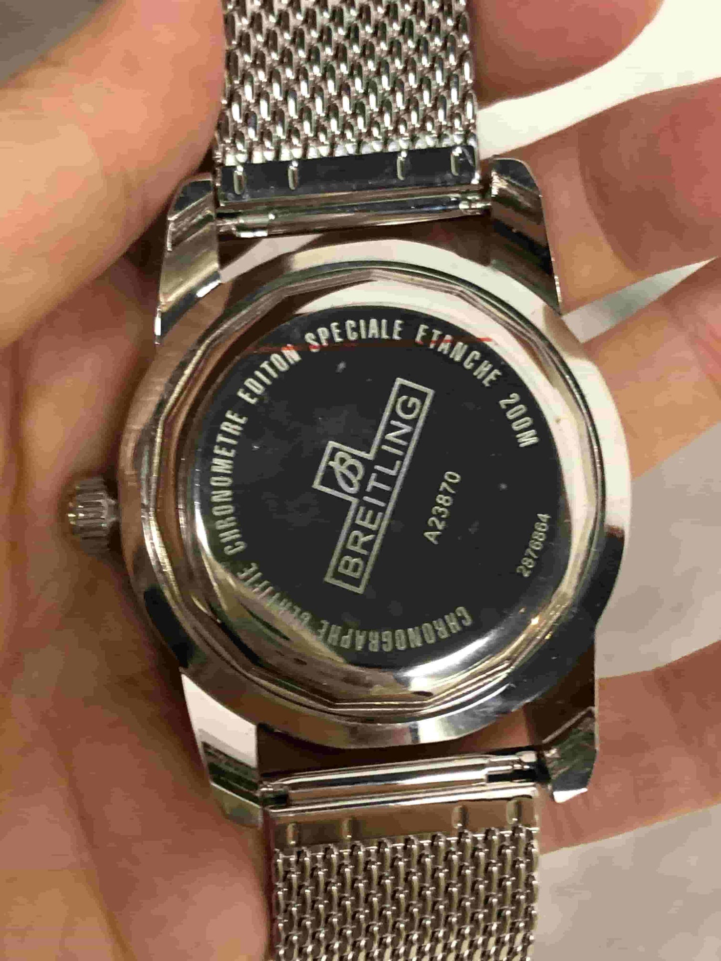 Replica Stainless Steel Mechanical Watch  BL73
