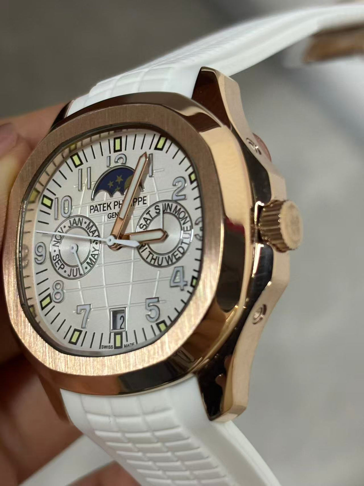 Replica AQUANAUT Stainless Steel Automatic Mechanical Watch 40mm