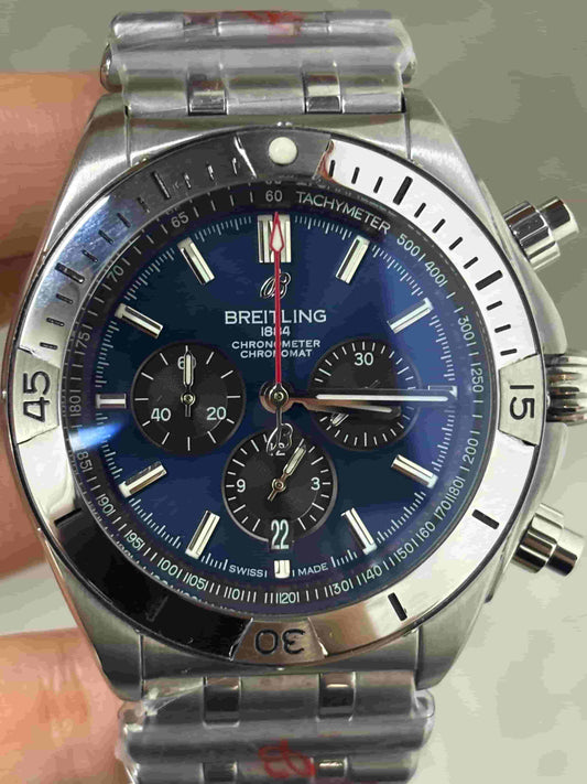 Replica Stainless Steel Japanese Vk63 Quartz Movement Watch BL106