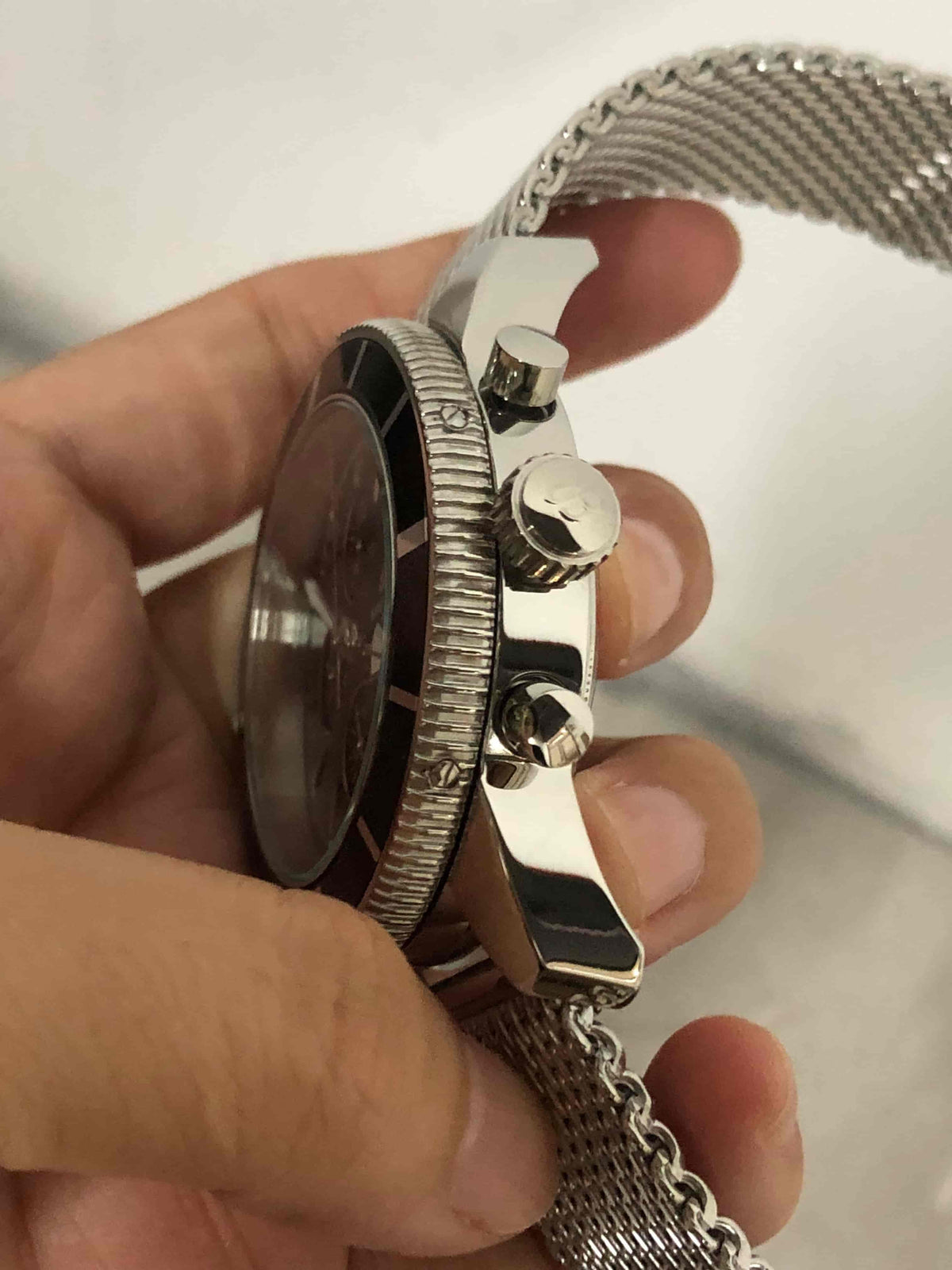 Replica Stainless Steel Japanese Vk Quartz Movement Watch BL213