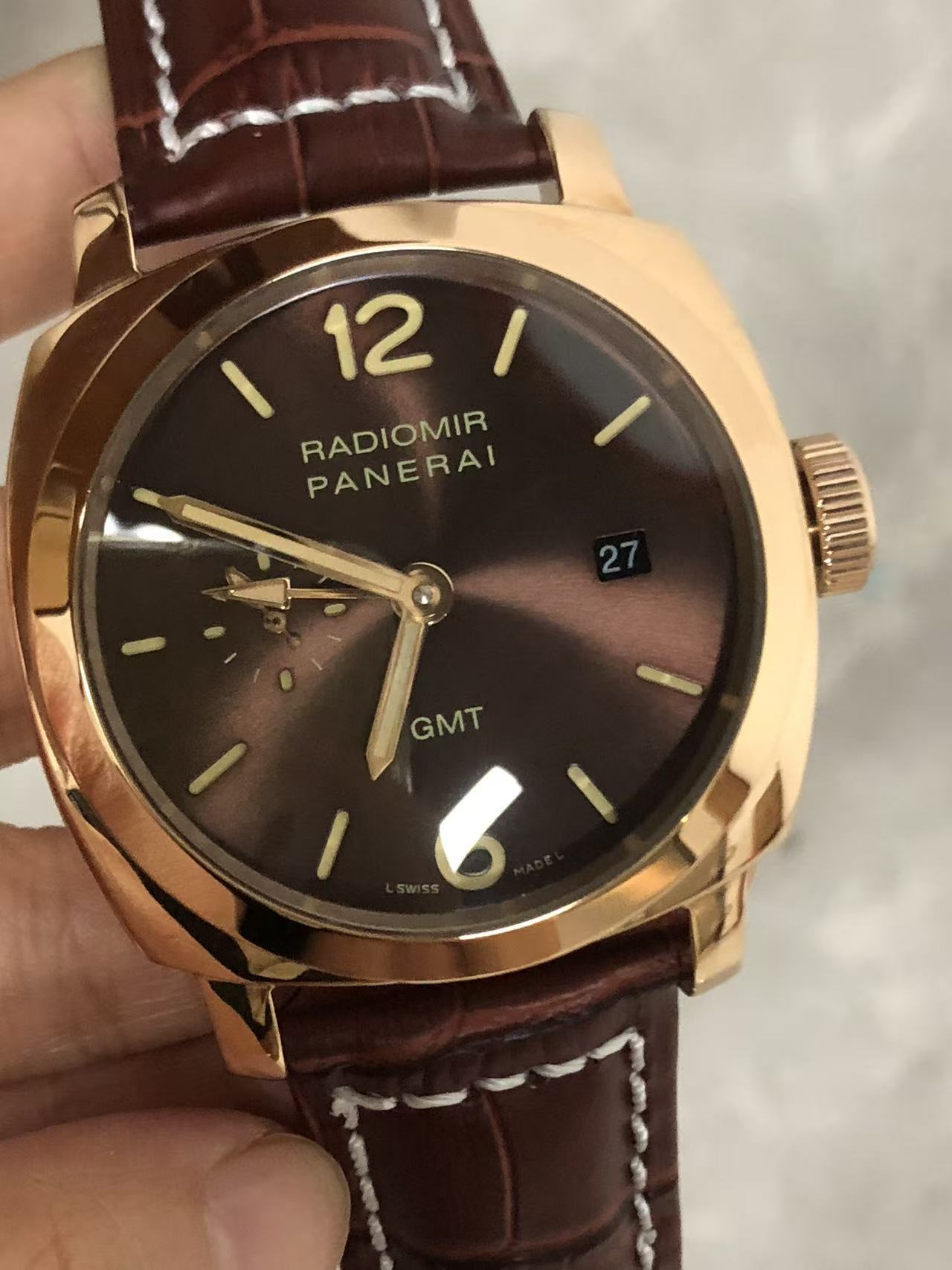 Replica RADIOMIR 904L Stainless Steel Automatic Mechanical Watch Mens Watches 44MM