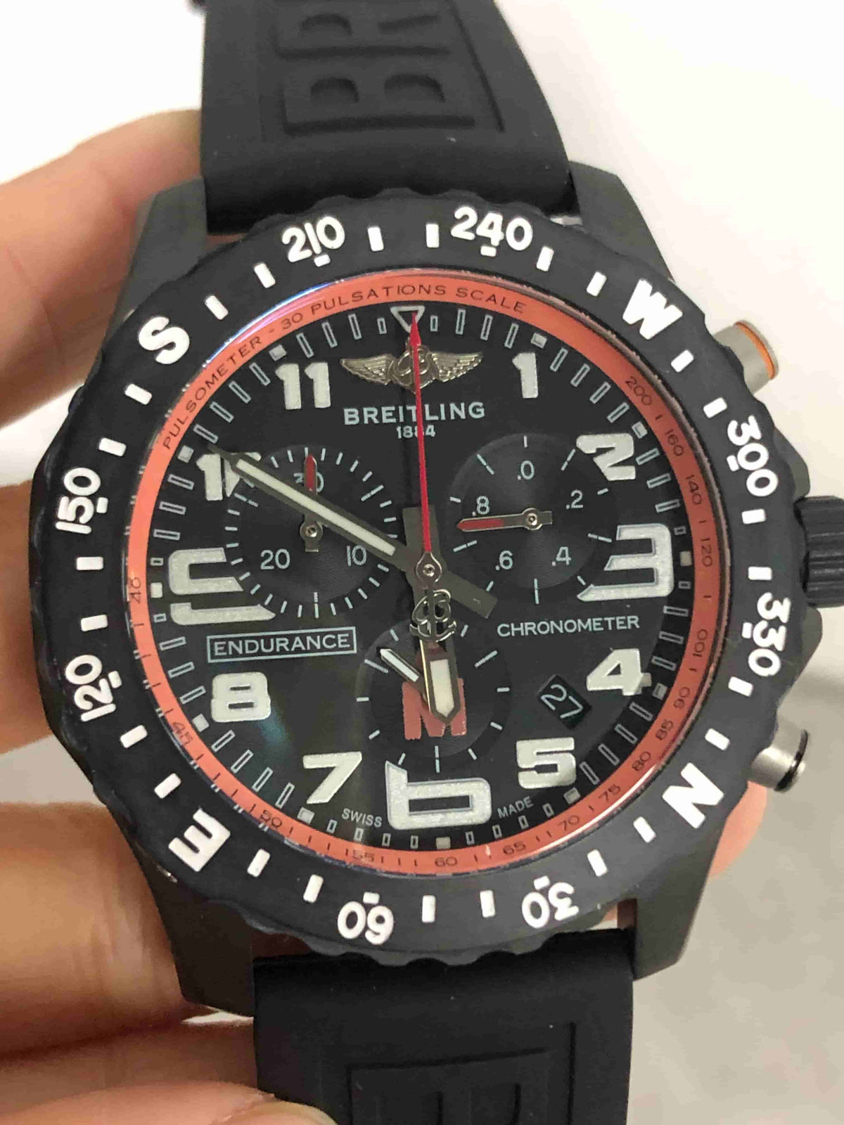 Replica Stainless Steel Japanese Vk Quartz Movement Watch BL163