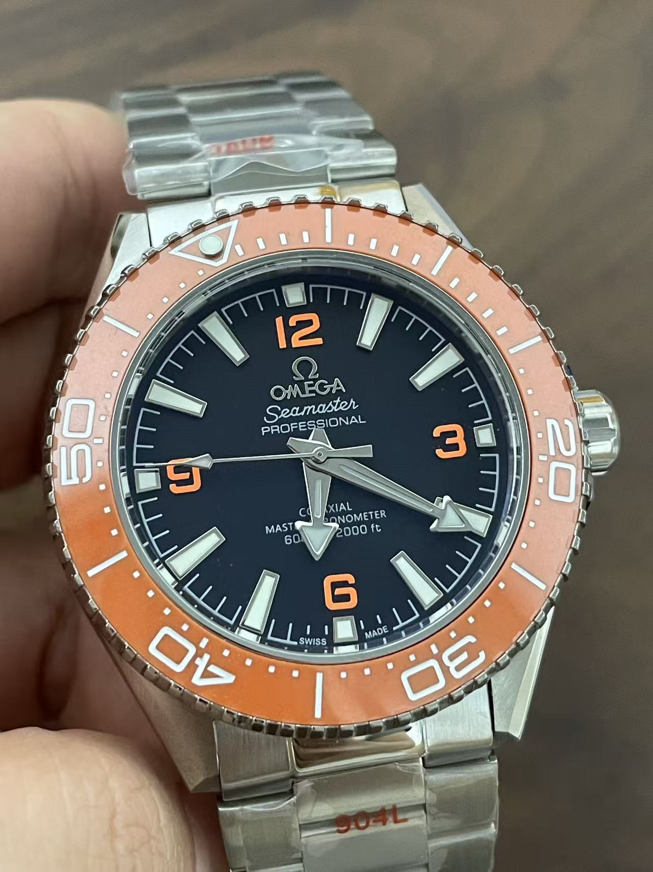 Replica Seamaster 600M Automatic Mechanical Mens Watches 42MM-1