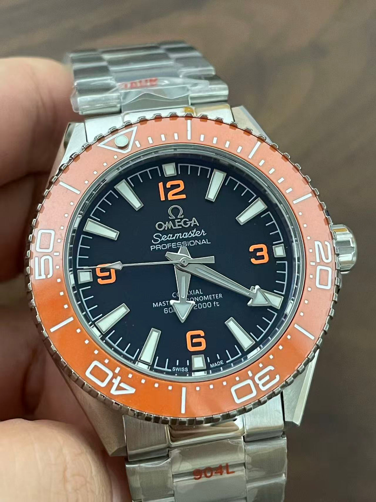 Replica Seamaster 600M Automatic Mechanical Mens Watches 42MM
