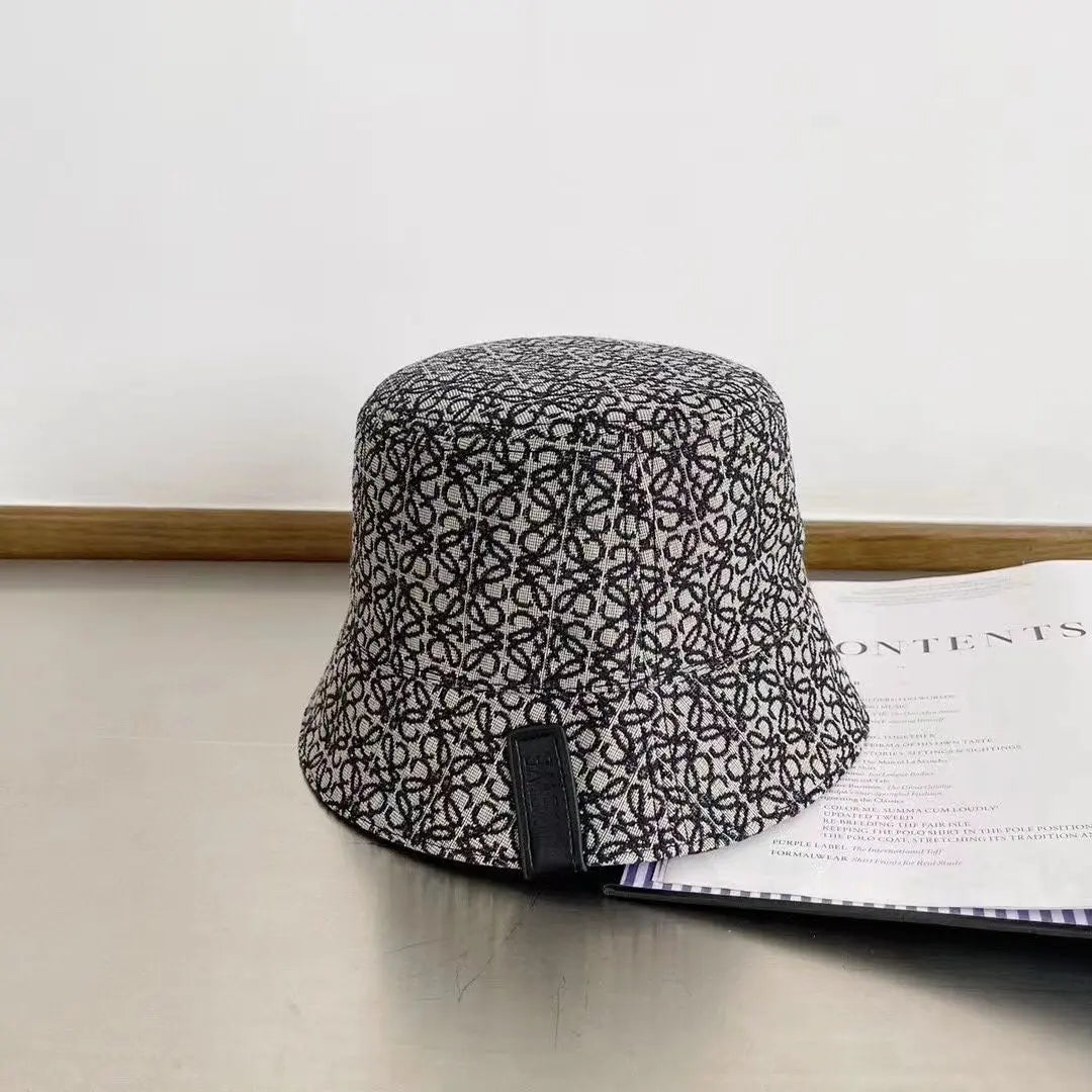 Luxury Loewe Anagram Monogram Bucket Hat for Men & Women-s2 mysite