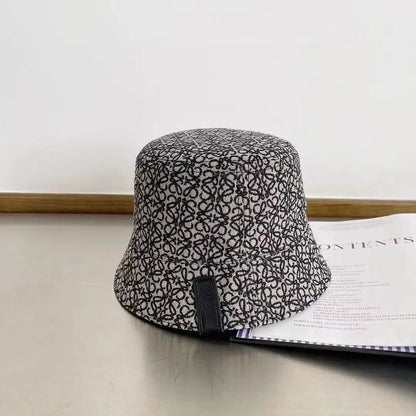 Luxury Loewe Anagram Monogram Bucket Hat for Men & Women-s2 mysite