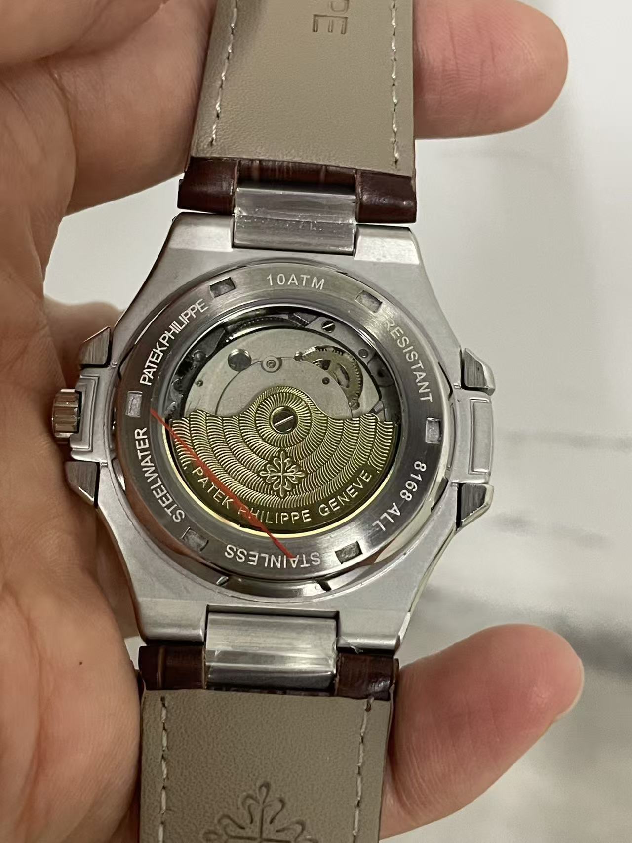 Replica NAUTILUS Stainless Steel Automatic Mechanical Watch 40mm