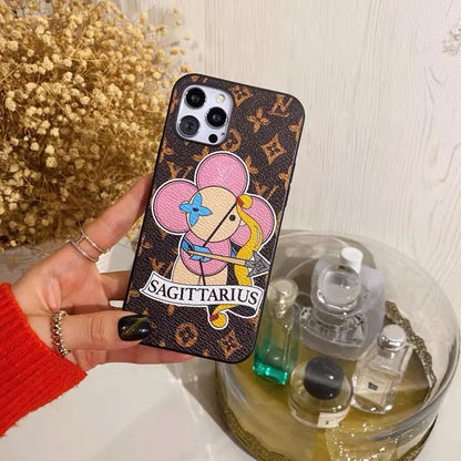 Sagittarius Love  Painted iPhone Case Custom made-s2 mysite