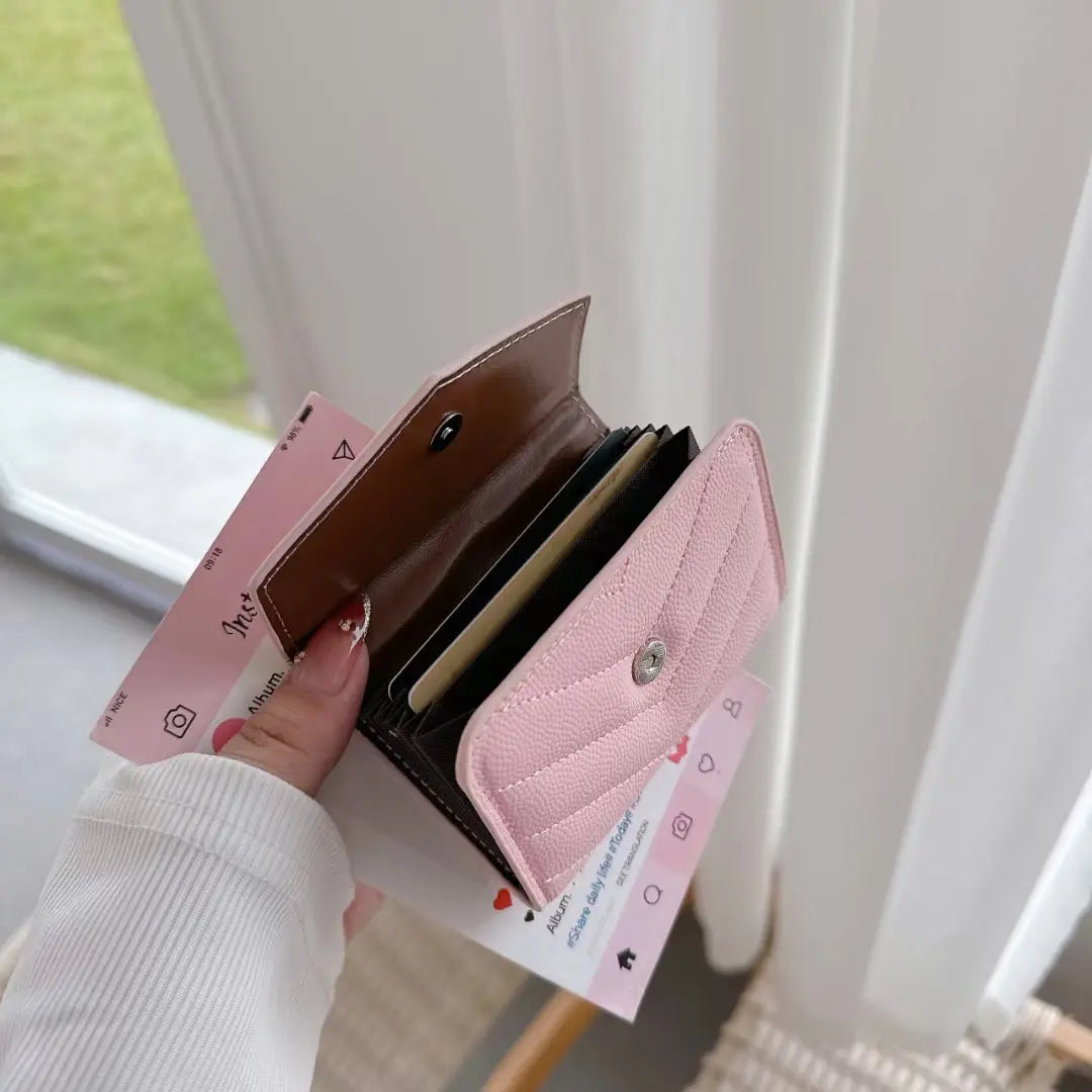 Luxurious Card Holder Mini Purse-18 mysite