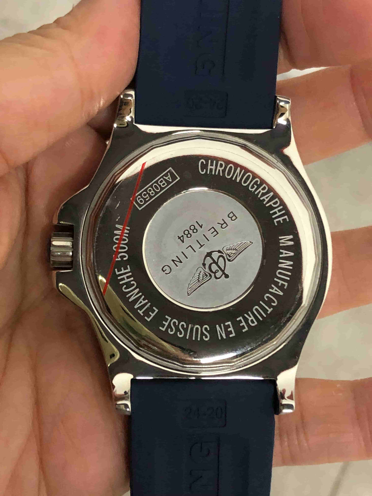 Replica Stainless Steel Mechanical Watch BL210