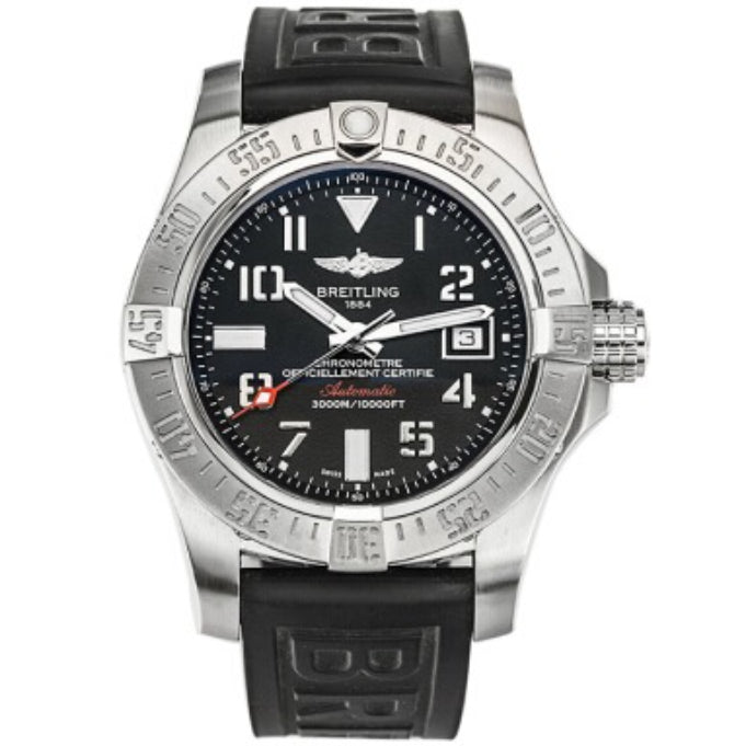 Replica Avenger Series 46MM Mechanical Automatic Stainless Steel Watch