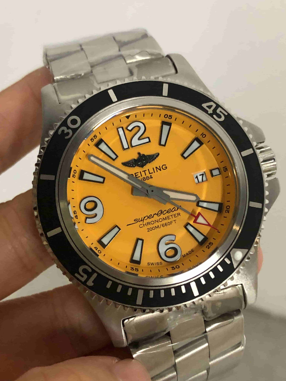 Replica Stainless Steel Japanese Vk Quartz Movement Watch BL215