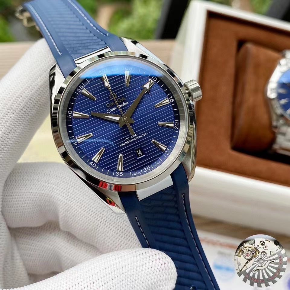 Automatic Mechanical Watch Replica Rubber Belt 062210-1