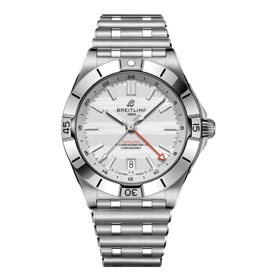 Replica Chronomat Automatic GMT Mechanical Stainless Steel 46mm Mens Watches A323985B1A1A1