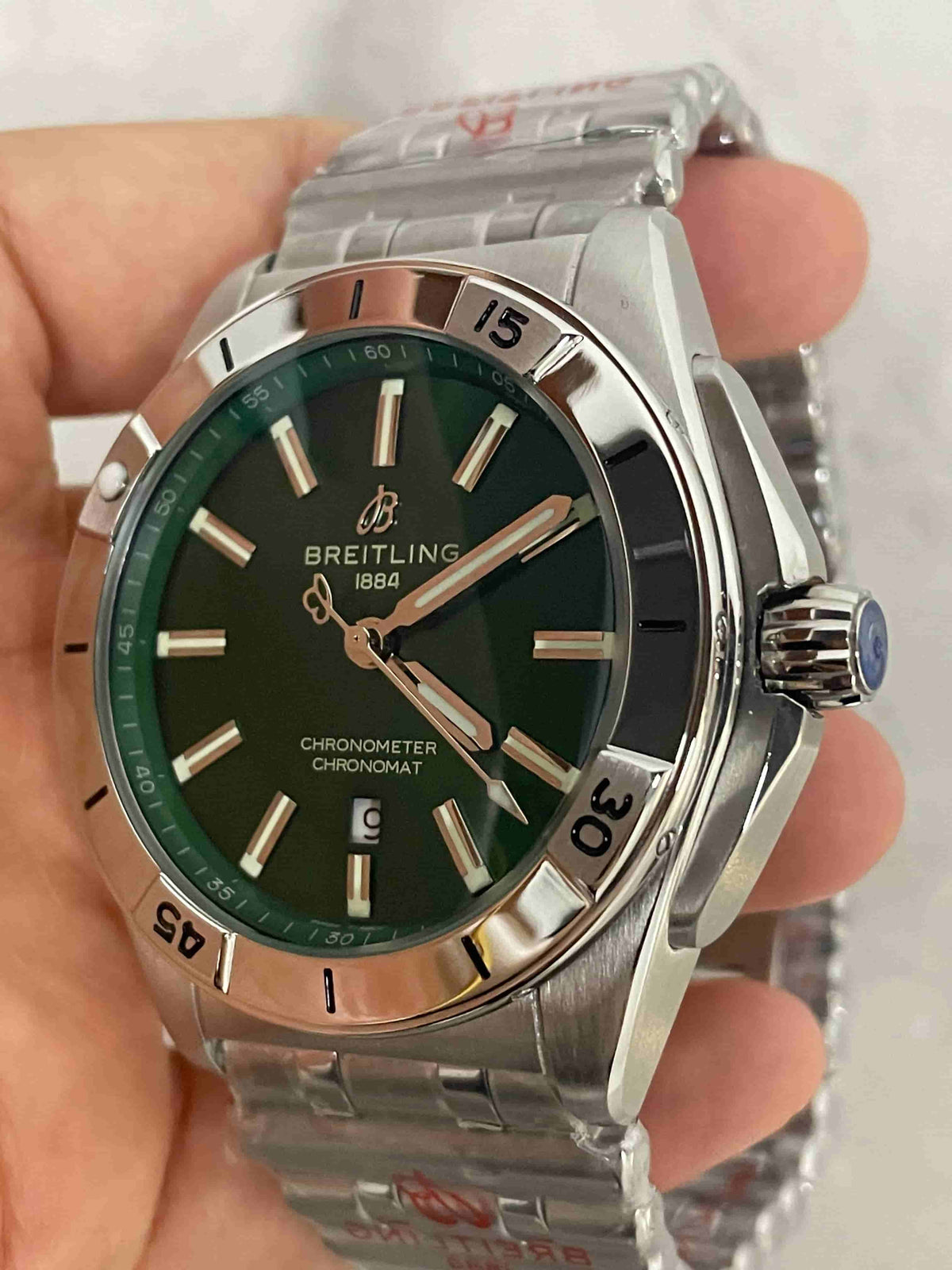 Replica Stainless Steel Mechanical Watch BL57