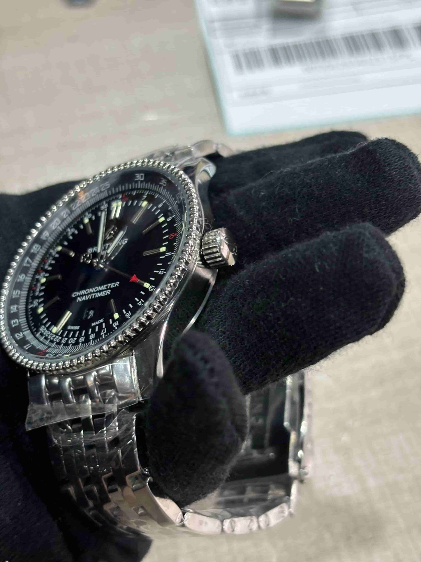 Replica Stainless Steel Mechanical Watch BL29