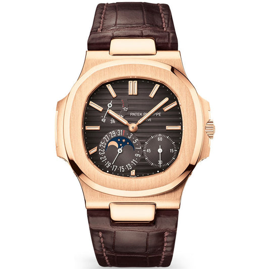 Replica Nautilus 904l Moonphase Stainless Steel Automatic Mechanical Watch 39mm