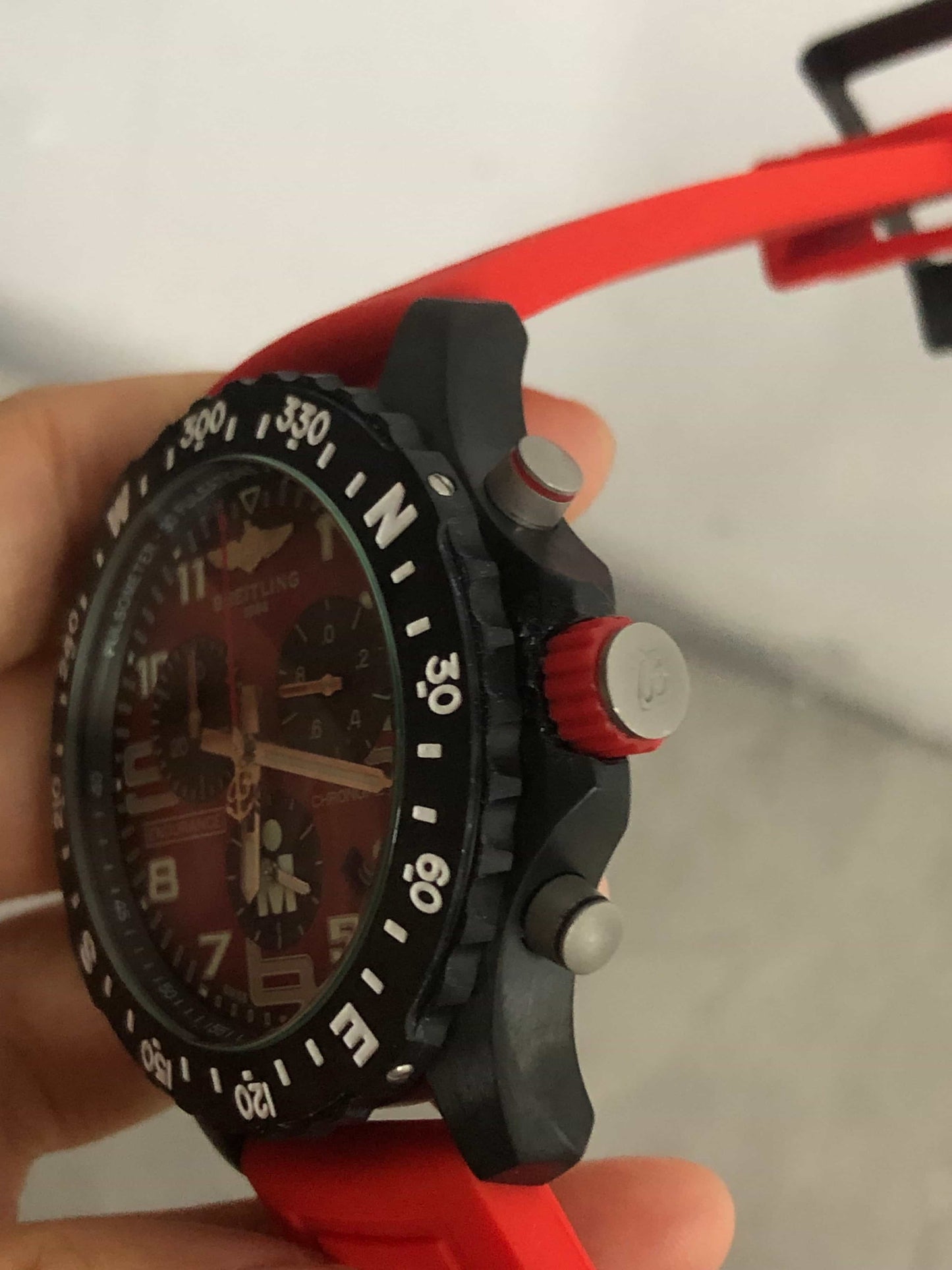 Replica Stainless Steel Japanese Vk63 Quartz Movement Watch BL148