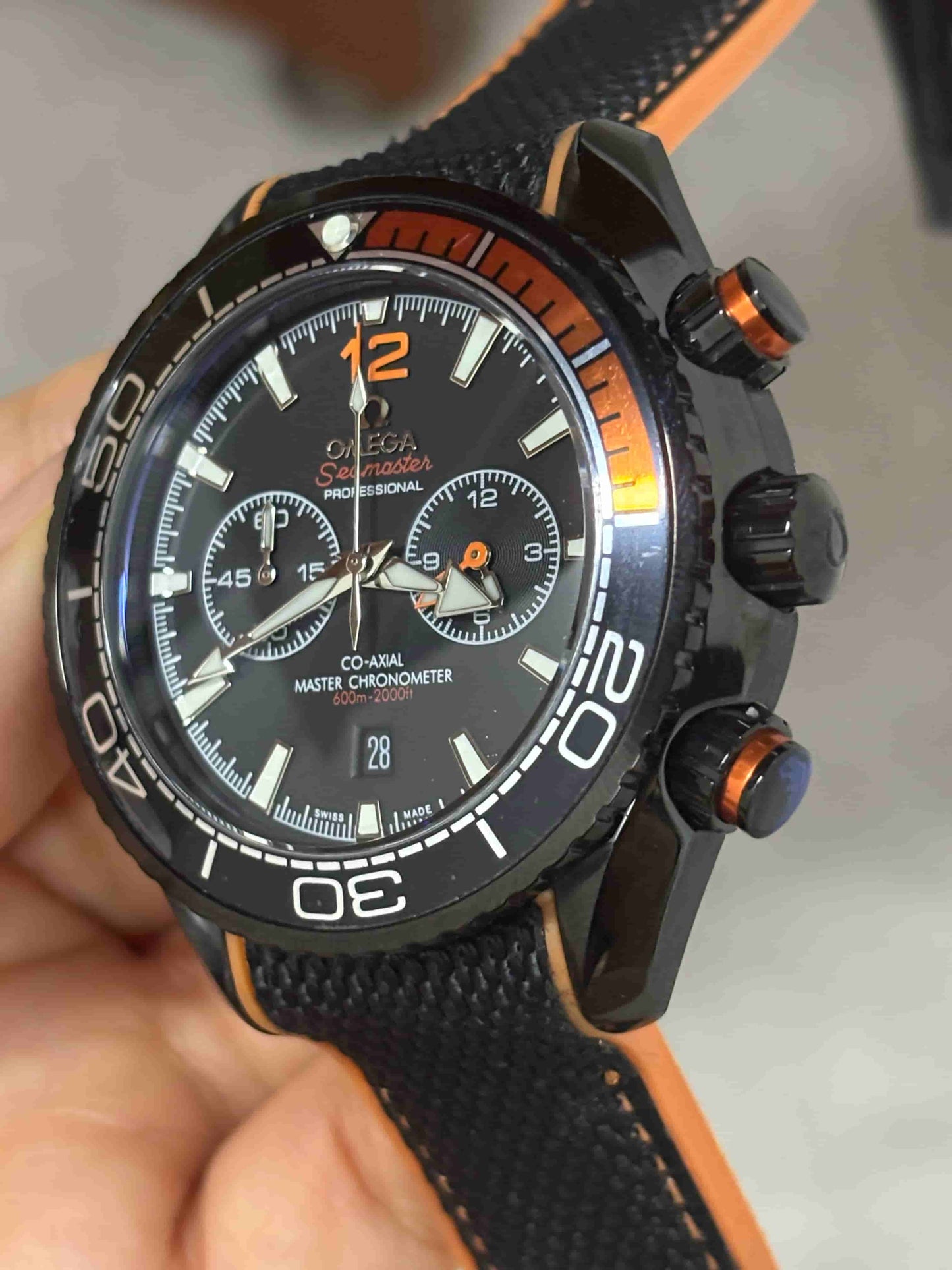 Vk63 Quartz Watch for Men OM142