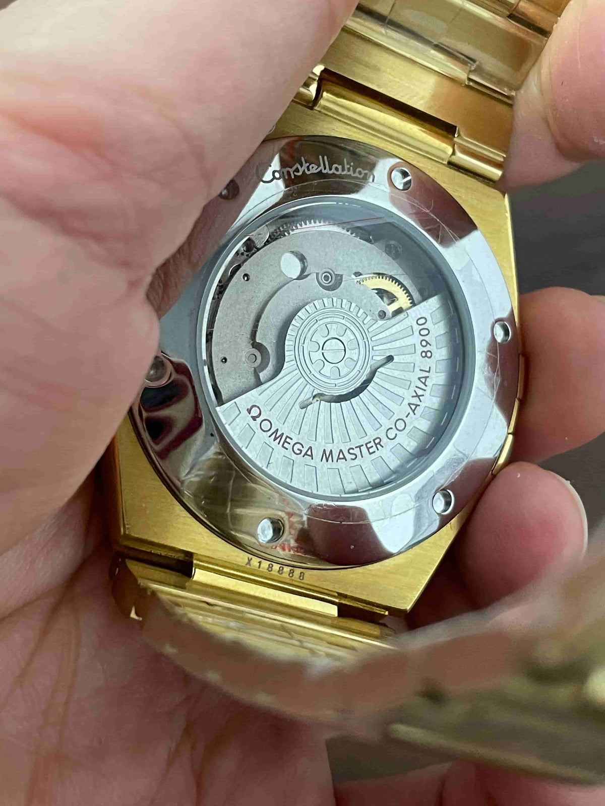 Mechanical Watch for Men OM288