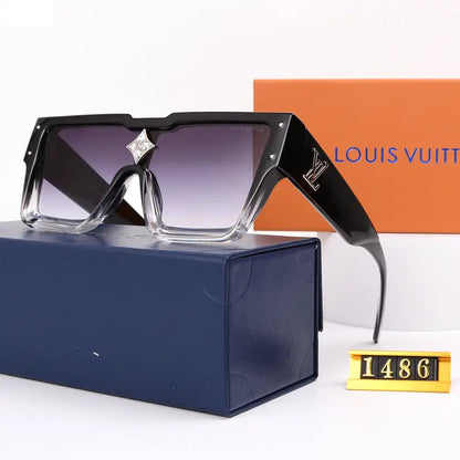 Luxury Large Frame Fashion Sunglasses—82978s-sss62 mysite