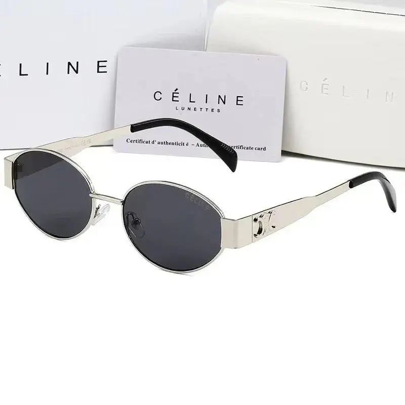 Oval-frametone METAL SUNGLASSESs-sss62 mysite