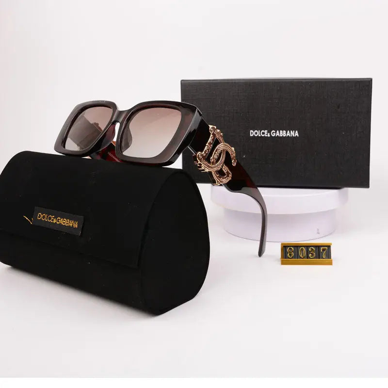 Luxury Large Frame Sunglasses Y-08841s-sss62 mysite