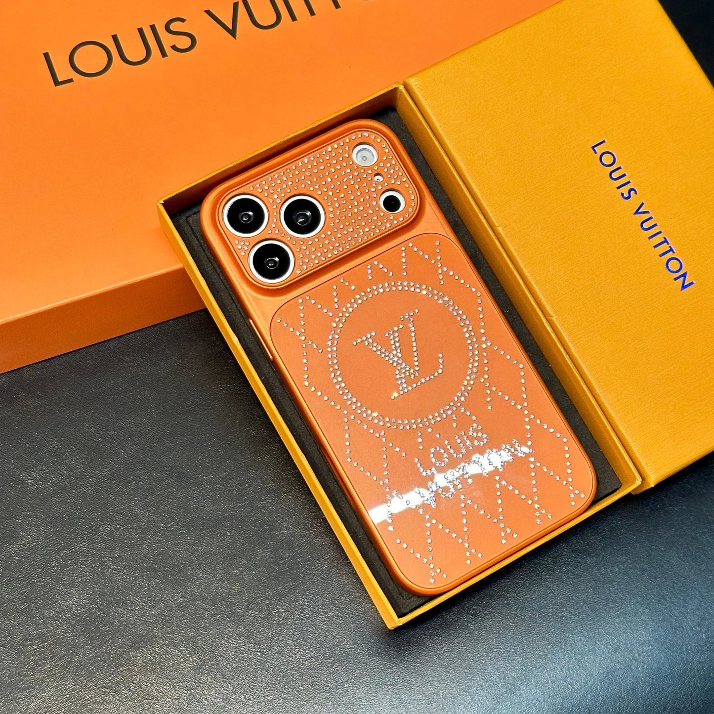 New Full Rhinestone Starburst Phone Case-s2 mysite