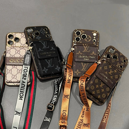 New Classic Luxury Card Holder Phone Case  09-s2 mysite