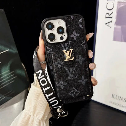 Luxury Classic Color Crossbody iPhone Case-s2 mysite