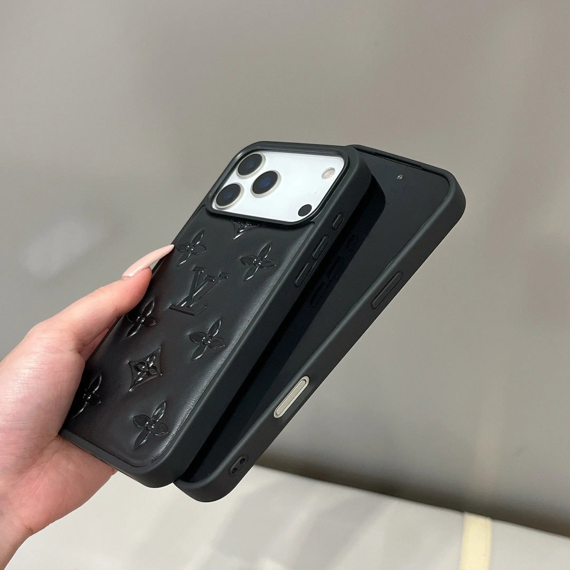 Luxury 3D Embossed Designer iPhone Case-s2 mysite