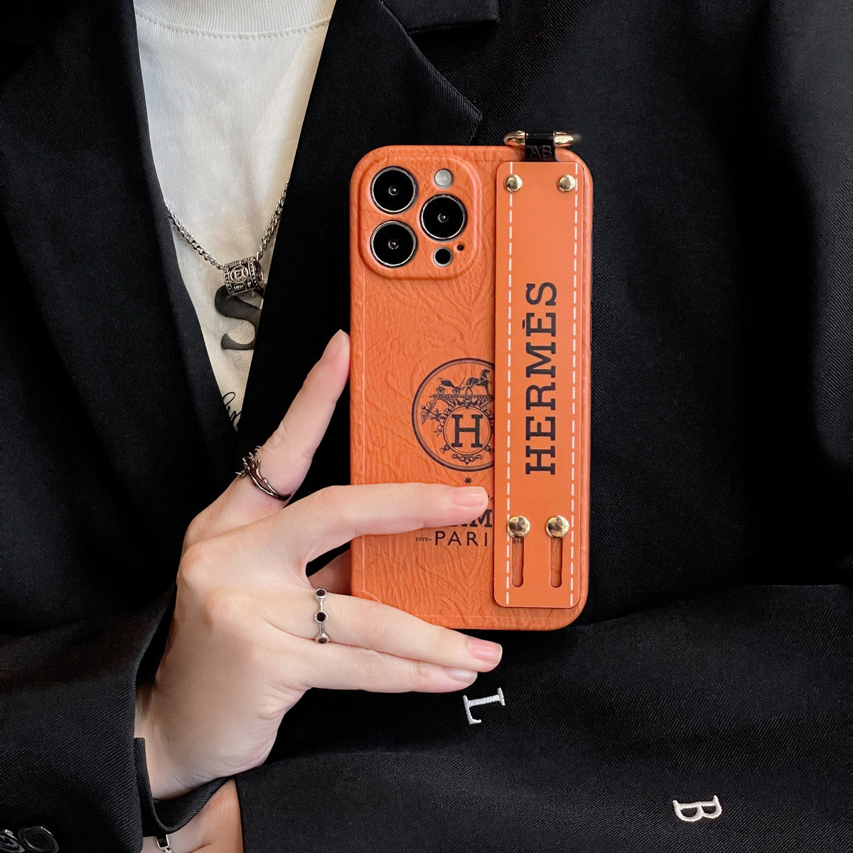 H Wristband iPhone Case mysite