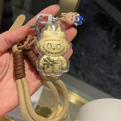 Keychain Gold Mini labubu-s2 mysite