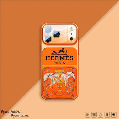 H Luxury Orange Series iPhone Case-s2 mysite