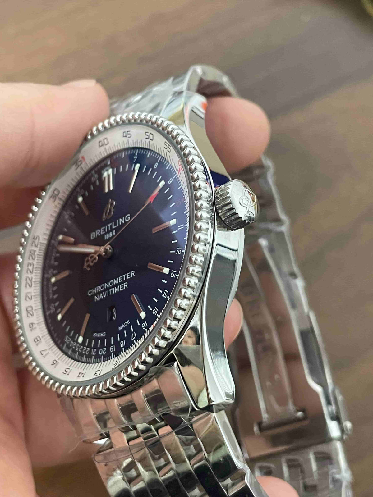 Replica Stainless Steel Mechanical Watch BL240